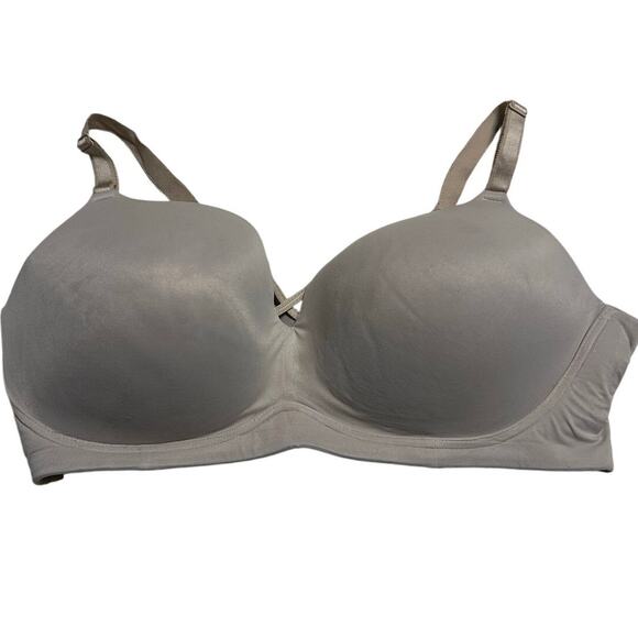 Torrid Curve Dream Wire-Free  P ush Up Bra Size 44DD Neutral Beige - Picture 1 of 7